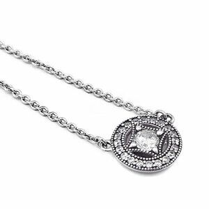 Sterling Silver Pandora Vintage Allure Necklace